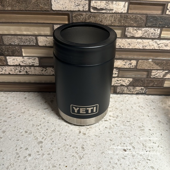 YETI 355ml Can Insulator - Black - Picture 2 of 4